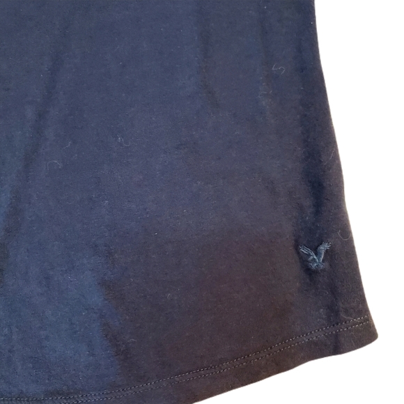 American Eagle Outfitters Navy Blue Tank Top Large - Picture 4 of 6